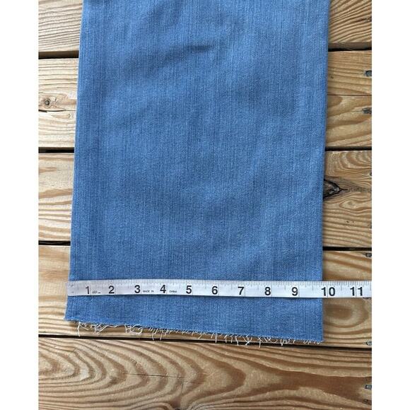 NWT $238 7 For All Mankind Alexa Trouser Jeans Size 27 Women’s Blue - Picture 12 of 12